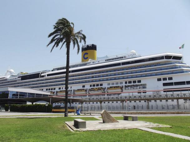 Costa Cruise Ship Palma 